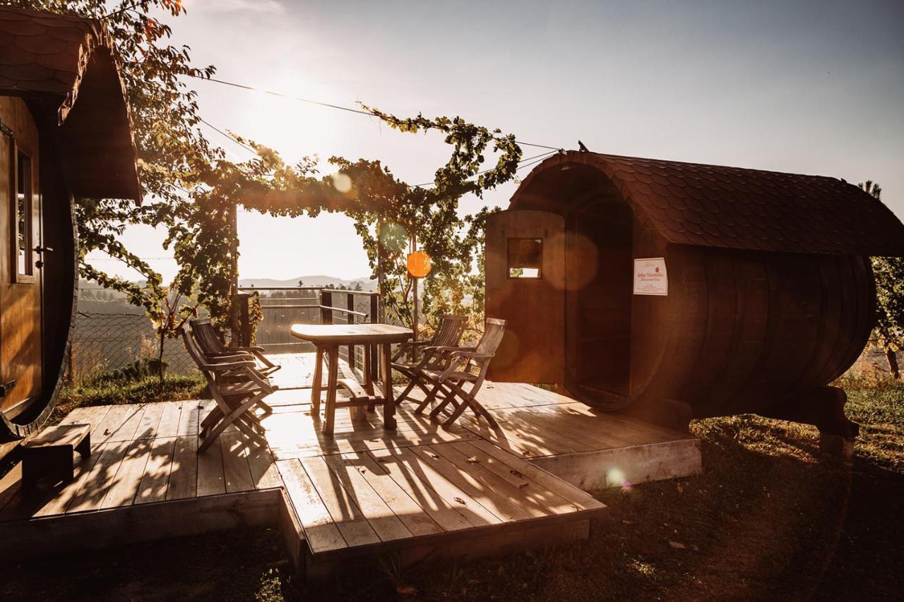 Weingut Kollerhof Am Eichberg Villa Leutschach Kültér fotó