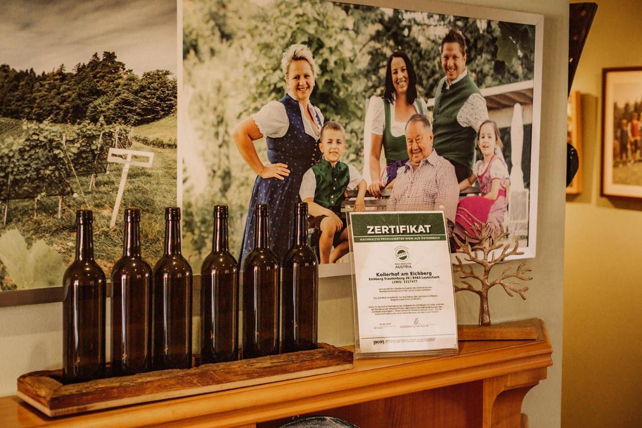Weingut Kollerhof Am Eichberg Villa Leutschach Kültér fotó